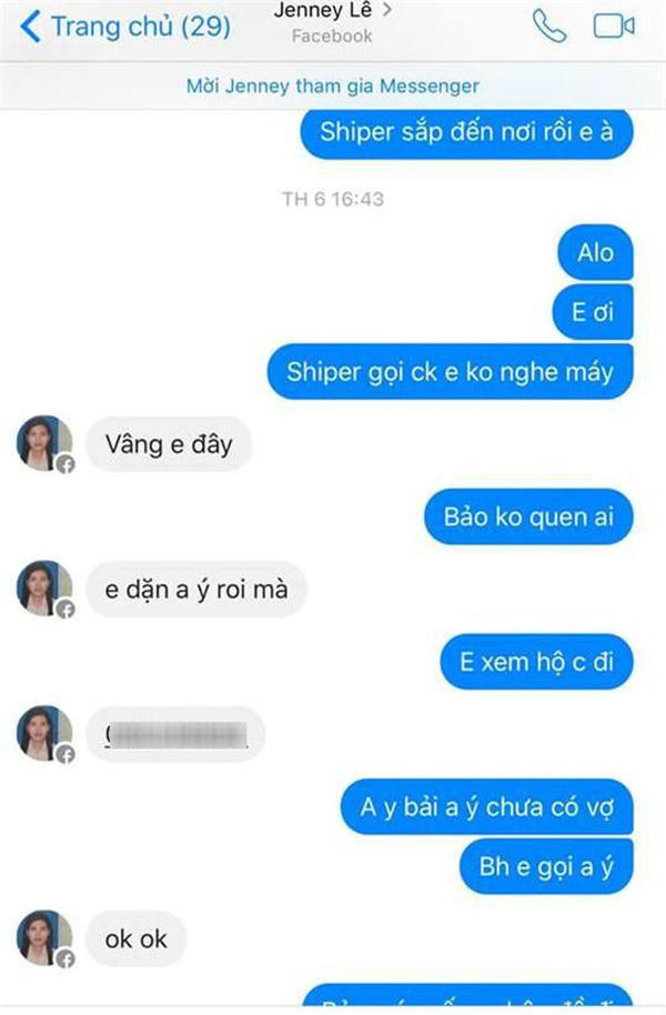 Lại chiêu mua hàng online mới: Đặt hàng đồ ăn vài triệu rồi bỏ bom vì điên tình? - Ảnh 7.