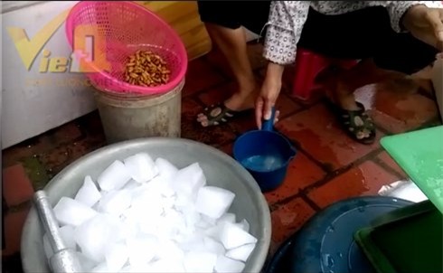 nhộng tằm thối đen, hóa chất , tẩm ướp, ung thư, rùng mình, công nghệ, sự thật,