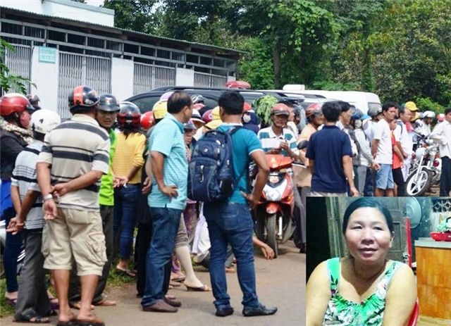 tử vong, Trưởng ban dân vận, vợ con, Châu Đức, Bà Rịa - Vũng Tàu