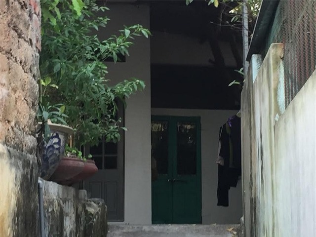 Ngôi nhà xảy ra vụ việc