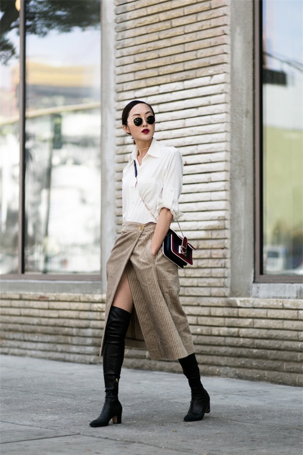 Street style Châu Á