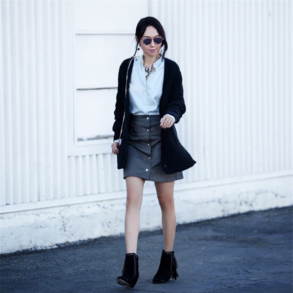 Street style Châu Á