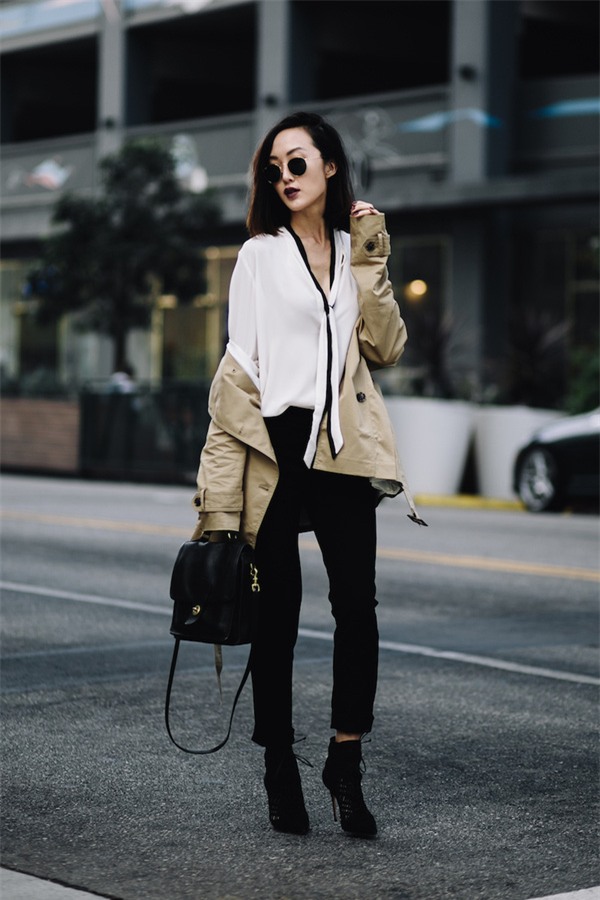 Street style Châu Á