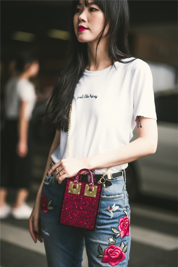 Street style Châu Á