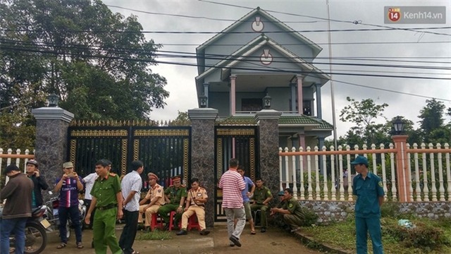 Hé lộ nguyên nhân dẫn tới cái chết của vợ và con trai trưởng ban Dân vận Huyện ủy - Ảnh 1.