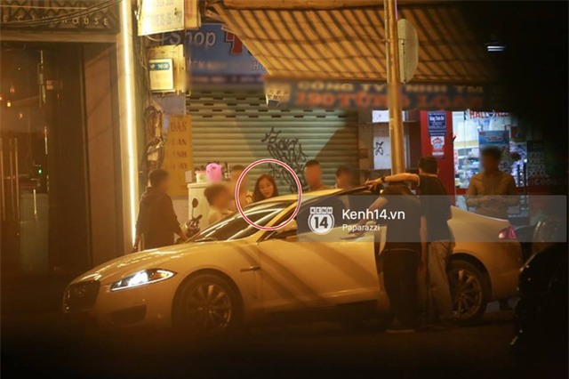 Bắt gặp Kỳ Duyên tụ tập ăn uống cùng bạn bè lúc nửa đêm - Ảnh 9.