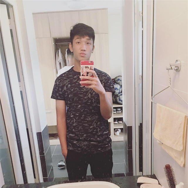 Cư dân mạng săn lùng đội trưởng hot boy của U19 Việt Nam - Ảnh 7.