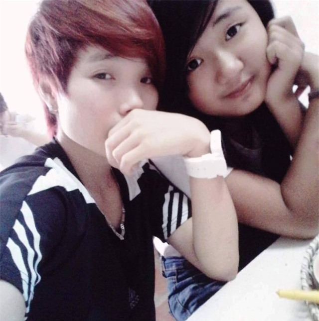 Nữ sinh Ngô Thị Anh Thư. Ảnh: Ngô Nguyệt