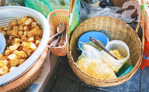 cháo sườn hàng bồ