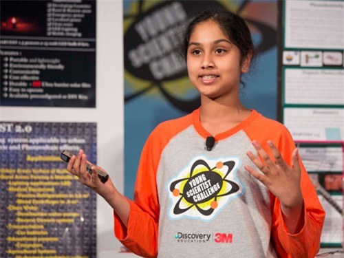 Máy phát điện mini giá 5 USD của cô bé 13 tuổi - 1