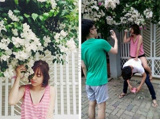 Đố bạn nhịn được cười với sự thật sau những bức hình thời trang long lanh-18