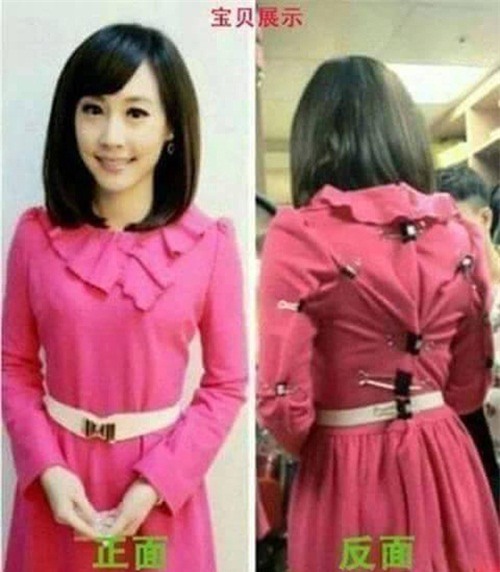 Đố bạn nhịn được cười với sự thật sau những bức hình thời trang long lanh-19
