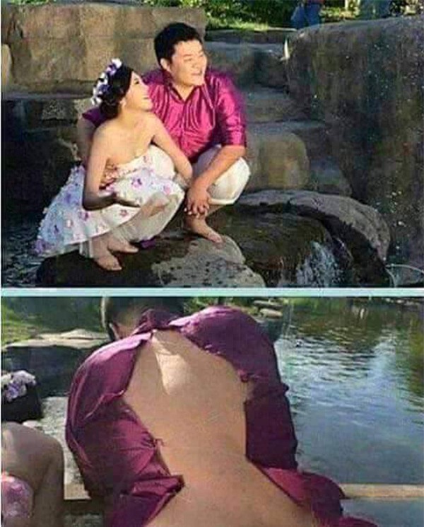 Đố bạn nhịn được cười với sự thật sau những bức hình thời trang long lanh-20