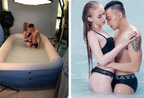 Đố bạn nhịn được cười với sự thật sau những bức hình thời trang long lanh-6