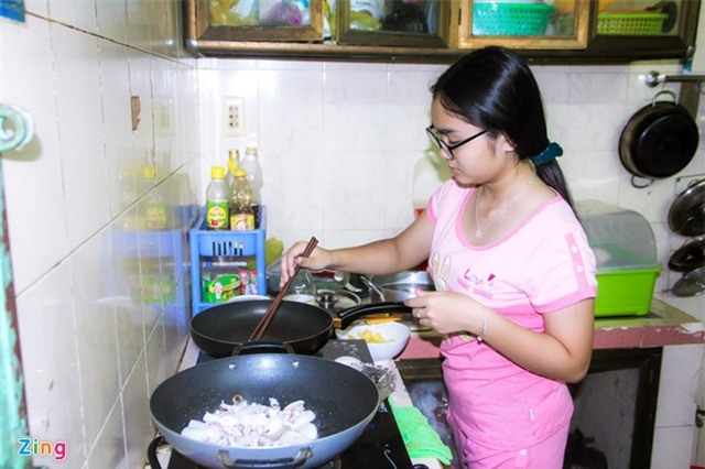 Cuộc sống ở trọ của quán quân Thiện Nhân tại Sài Gòn - Ảnh 10.