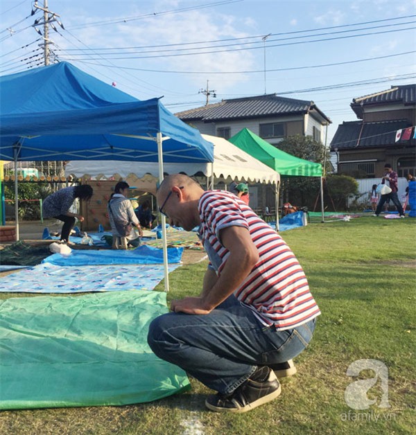 Hội thi thể thao ở Nhật