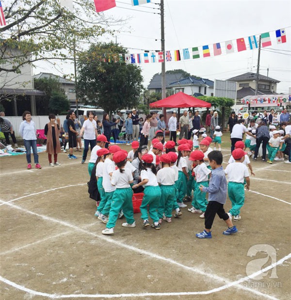 Hội thi thể thao ở Nhật