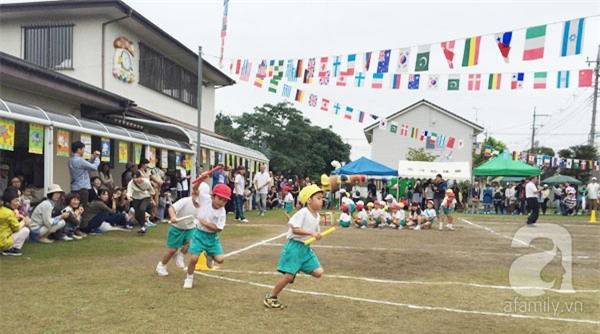Hội thi thể thao ở Nhật