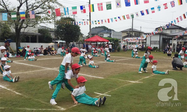 Hội thi thể thao ở Nhật