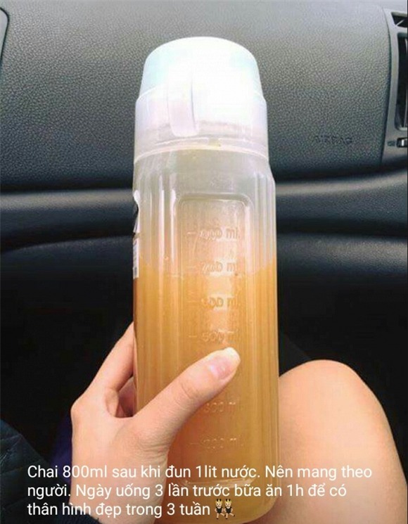 Diệp Bảo Ngọc chia sẻ bí quyết giảm ngay 10kg/tháng chỉ nhờ chanh và nước 0