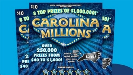 Mỹ, xổ số, trúng số, giải đặc biệt, vé số Powerball, xổ số cào Carolina Millions