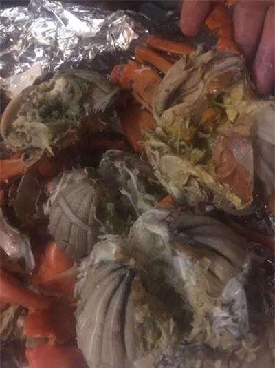 mua hàng online, hải sản, lừa đảo