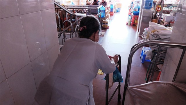 Mái nhà nhỏ cưu mang 136 cụ bà không nhà cửa, không gia đình ở Sài Gòn - Ảnh 5.