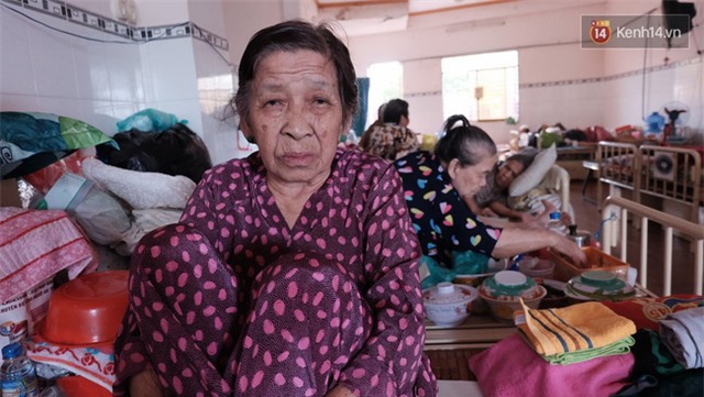 Mái nhà nhỏ cưu mang 136 cụ bà không nhà cửa, không gia đình ở Sài Gòn - Ảnh 6.