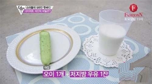 soi thuc don an kieng de co eo con kien cua ngoc trinh va sao han - 5