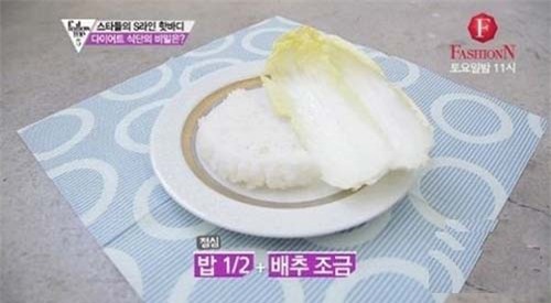 soi thuc don an kieng de co eo con kien cua ngoc trinh va sao han - 6