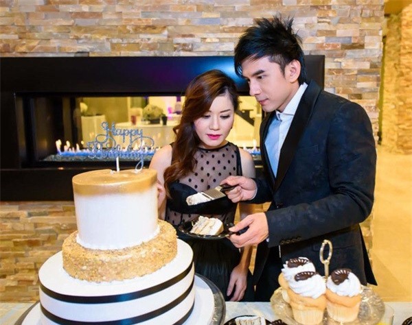 Bà xã Đan Trường: ‘Vợ chồng tôi chỉ mong có một con’ - Ảnh 1.