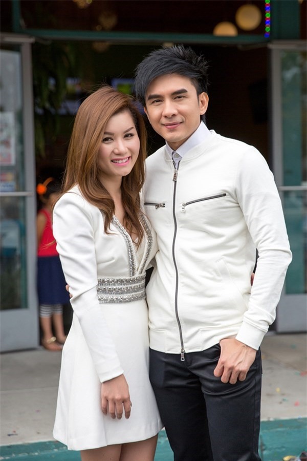 Bà xã Đan Trường: ‘Vợ chồng tôi chỉ mong có một con’ - Ảnh 2.