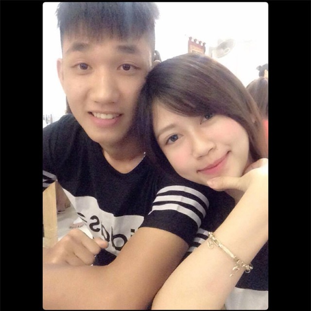 Cô bạn gái xinh như hot girl của đội trưởng U19 Việt Nam - Ảnh 4.