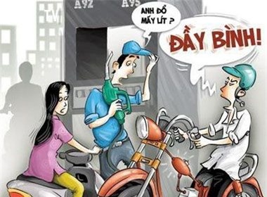 Mẹo hay, đổ xăng, tiết kiệm tiền, xăng tăng giá, giá xăng, đi xe, ô tô, xe máy