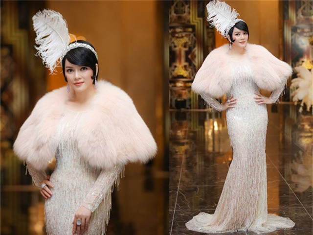 khi ha ho, elly tran, bao anh, pham huong cung mac vay cam long chim hinh anh 1