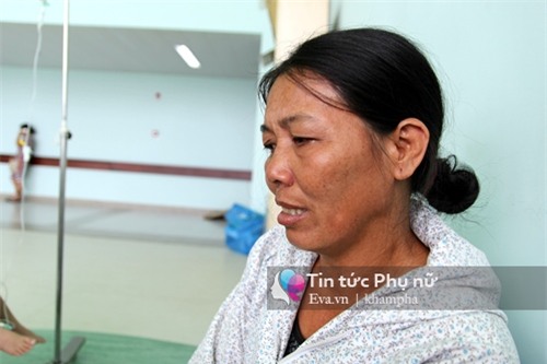 nguoi me gia 7 nam lam boc vac, an 