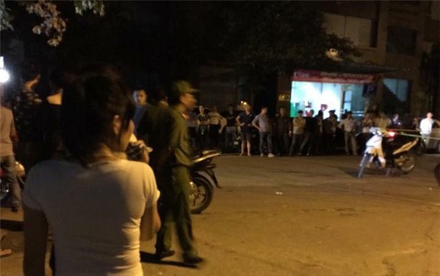 nổ súng, bắn nhau, nổ súng ở Hà Nội, nhân viên nhà nghỉ bị bắn