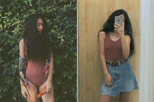 khong can vay dam, cac sao viet van sexy het co voi 2 kieu ao nay - 12