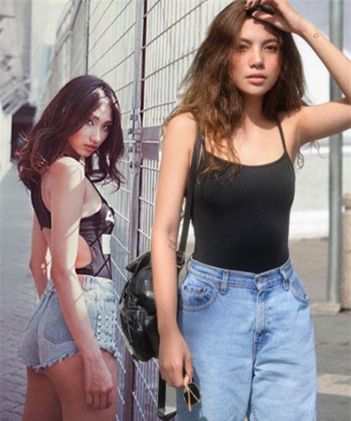 khong can vay dam, cac sao viet van sexy het co voi 2 kieu ao nay - 13