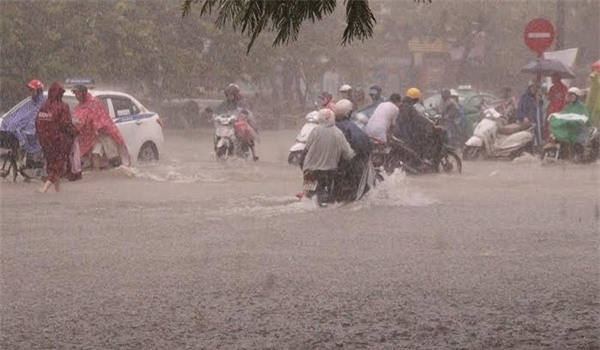 dự báo thời tiết, bản tin thời tiết, tin thời tiết, thời tiết trong ngày, không khí lạnh