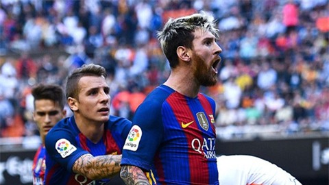 Hãy nổi loạn lên, Messi!