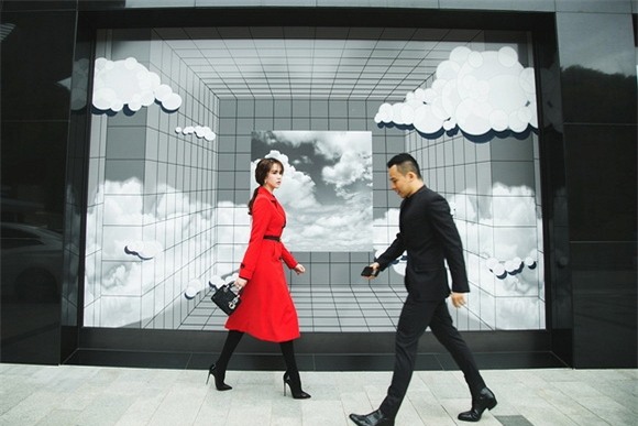 Ngọc Trinh khoe street style cực chất 5