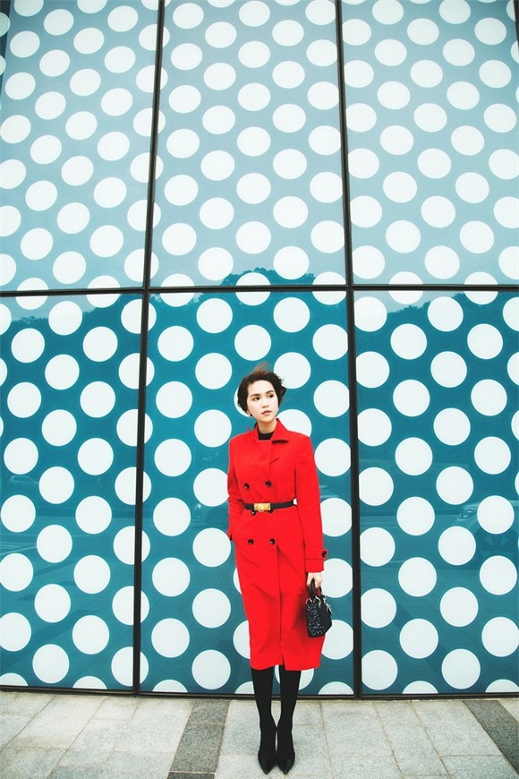 Ngọc Trinh khoe street style cực chất 3