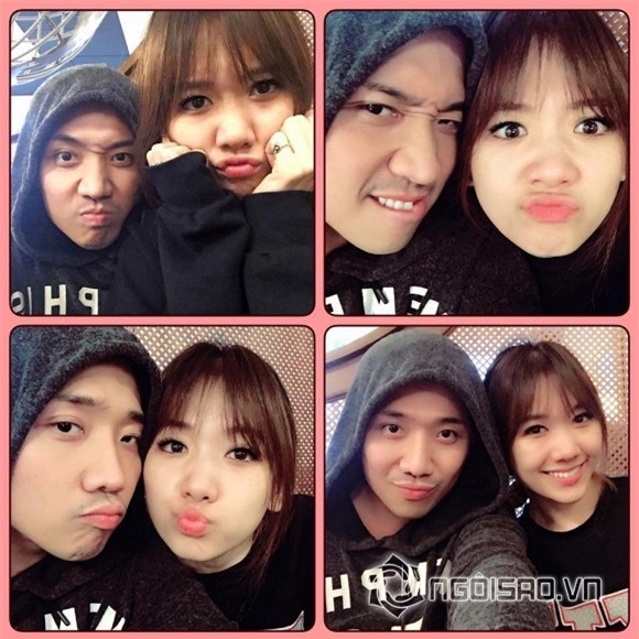 Trấn Thành và Hari Won 0