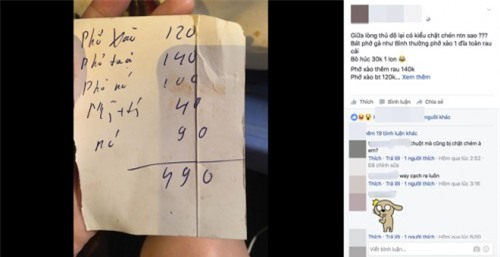 Vấn nạn chặt chém, bát phở, giá 'trên trời', hành khách, sân bay, phở sân bay, quán ăn, khách hàng