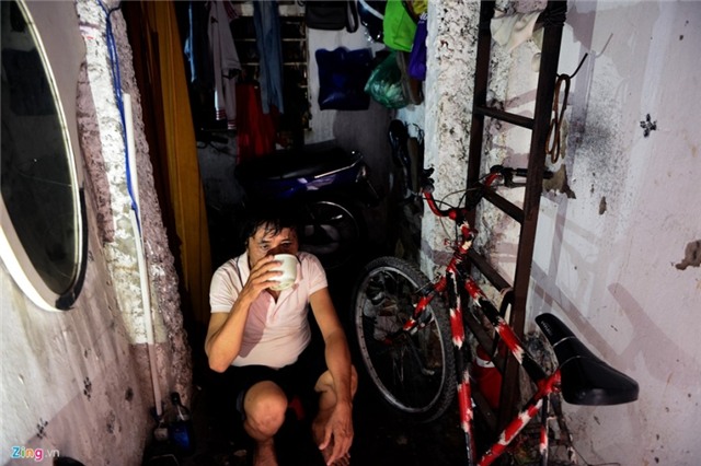 Canh doi cung quan cua dien vien 'Biet dong Sai Gon' hinh anh 3