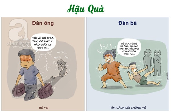 đàn ông và đàn bà ghen tuông khác nhau như thế nào