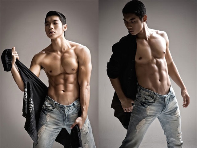 Khi các quý ông Vbiz chịu cởi trần khoe múi, ai sexy hơn ai? - Ảnh 20.