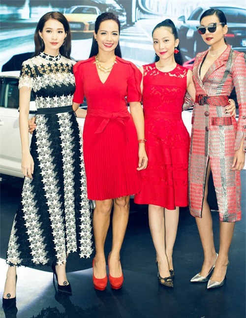 hh thu thao lanh lung, kieu sa do sac cung thanh hang - 8