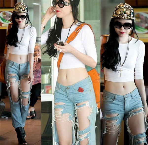 nhung chiec quan jeans